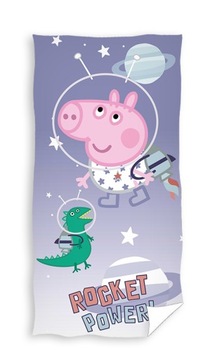 RĘCZNIK KĄPIELOWY PLAŻOWY PEPPA GEORG 70x140