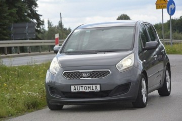 Kia Venga Mikrovan 1.4 CRDi WGT 90KM 2010 Kia Venga 1.4 CRDI gwarancja przebiegu klimatyzacj