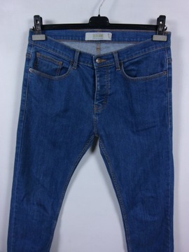 TOPMAN stretch skinny spodnie dżins / 32L EUR 81cm