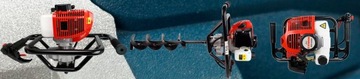 AUGER BERHARD БЕНЗИНОВАЯ ДРЕЛЬ RITCH + DRILL 30