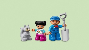LEGO DUPLO 10874 Паровоз