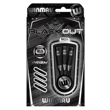 ДРОТИКИ WINMAU BLACKOUT TORPEDO DARTS 24G STEEL