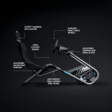 Playseat Trophy Logitech G Edition G.00320 с кабиной