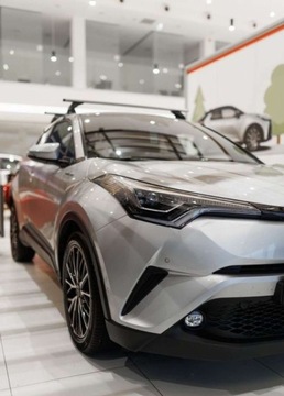 Toyota C-HR I Crossover 1.8 Hybrid 122KM 2018 Toyota C-HR 1.8 Hybrid Prestige 1.8 Hybryda 122KM, zdjęcie 11