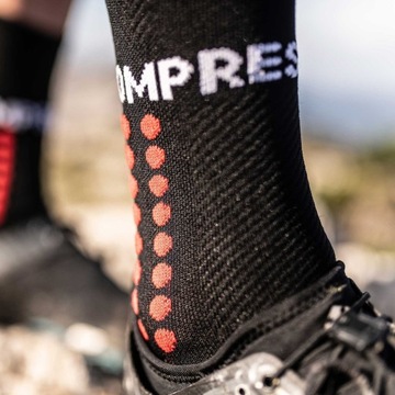 Носки для бега COMPRESSPORT ULTRA TRAIL T2