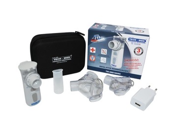 INHALATOR DLA DZIECI TECH-MED TM-NEB NANO CICHY