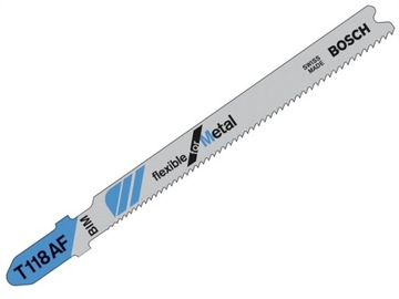 BOSCH brzeszczot do metalu T118AF x 1szt