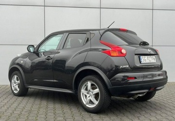 Nissan Juke I SUV 1.6 DIG-T 190KM 2011 Nissan Juke Navi Kamera 1 Wlasciciel Tempomat 190 PS Multifunkcja, zdjęcie 9