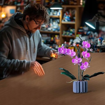 Набор освещения для набора LEGO Creator «Бонсай», фиолетовая версия 10311 (БЕЗ LEGO)