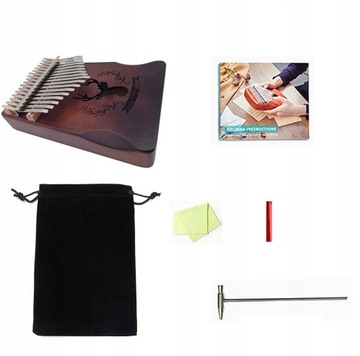 ПОРТАТИВНОЕ АФРИКАНСКОЕ ПИАНО KALIMBA ZANZA MBIRA