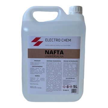 NAFTA UNIWERSALNA - PIERWOTNA - 5L