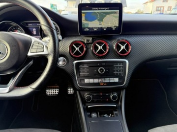 Mercedes Klasa A W176 Hatchback 5d Facelifting 250 Sport 218KM 2017 Mercedes A 250 AMG*Sport*Tylko 90000km*, zdjęcie 20
