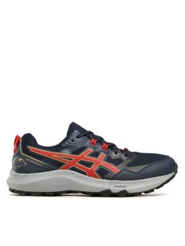 ASICS Buty Gel-Sonoma 7 1011B595 Midnight/Electric Red 400