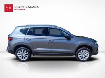 Seat Ateca SUV Facelifting 2.0 TDI 150KM 2022 Seat Ateca serwis ASO 2.0TDI 150KM bezwypadkowy pakiety Link NAVI LED VAT23, zdjęcie 5