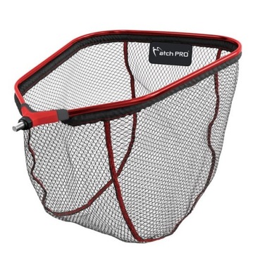 MATCHPRO KOSZ DO PODBIERAKA TEAM QUADRA MFA 60x50cm GUMOWANY