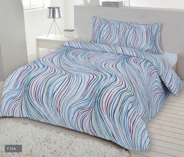 Pościel Flanelowa 160x200 Bawełna 160 g/m2 FLANELA