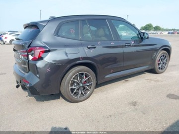 BMW X3 G45 2024 BMW X3 M40I 2024 3.0l 3.0 Benzyna 382KM, zdjęcie 5