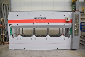 PRASA DO FORNIRU ITALPRESSE BX8 - 3500x1300