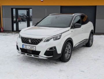 Peugeot 3008 II Crossover 1.2 PureTech 130KM 2017 Peugeot 3008 Rezerwacja 1.2 Benzyna 130KM, zdjęcie 10