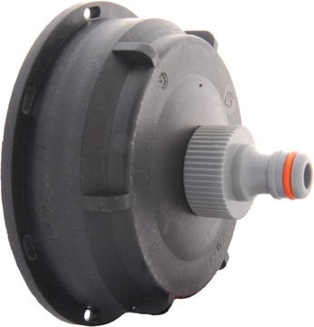 Złączka ogrodowa + Nakrętka 10cm - Zbiornik 1000L