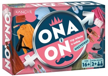 Она и он. Знаете ли вы все о себе?