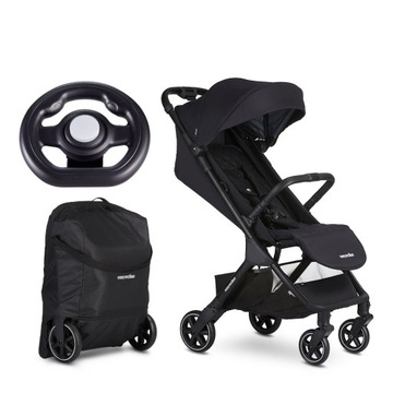 EASYWALKER Jackey Wózek spacerowy Shadow Black