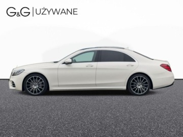 Mercedes Klasa S W222 Limuzyna wersja długa Facelifting 2.9 400d 340KM 2018 Mercedes-Benz Klasa S S 400 D 4MATIC PelnaOpcja SalonPolska SerwisASO VAT23, zdjęcie 8