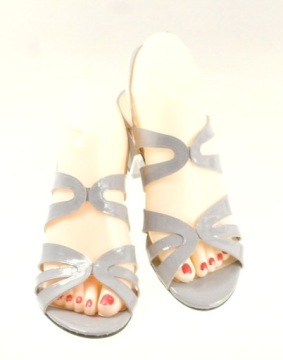 Сандалии Sagan 2686 размер 39 фиолетовый