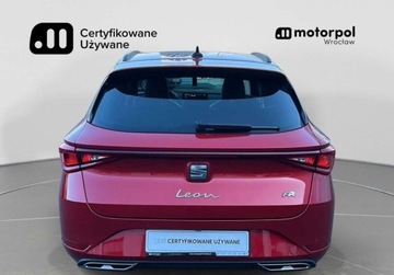 Seat Leon IV Sportstourer 2.0 TSI 190KM 2022 Seat Leon FR Pakiety, FV 23, GPS, Ambiente, ACC, Kassy, Wirtual kokpit,Ka, zdjęcie 11