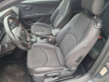 Seat Leon III Hatchback 2.0 TDI CR 150KM 2013 Seat Leon Kredyt. Automat. Wersja FR. Full Led., zdjęcie 12