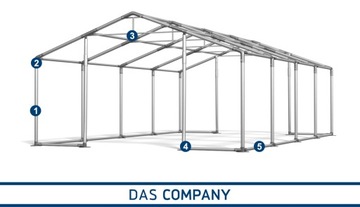 Палатка складская 8х12 2,5 PRIME TENT HALL