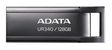 ADATA Pendrive UR340 128GB USB3.2 Gen1 Black