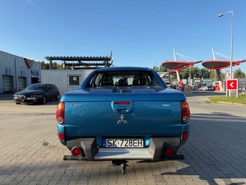 Mitsubishi L200 IV Double Cab 2.5 DOHC 136KM 2006 Mitsubishi L200 ZAMIEN zostaw w rozliczeniu Webasto Wyciągarka, zdjęcie 15