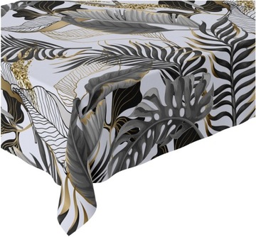 OBRUS PLAMOODPORNY 140X220 GŁADKI MATOWY GRUBY 046