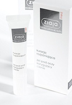 ZIAJA EYE GEL AGAINST DARK CIRCLES 15 ML