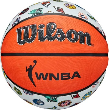WILSON WNBA ALL TEAMS 6 PIŁKA DO KOSZYKÓWKI