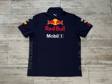 RED BULL T-Shirt Polo Racing Official 76326501 R L
