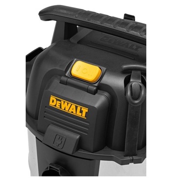 СТРОИТЕЛЬНЫЙ ПЫЛЕСОС 30Л 230В РОЗЕТКА DEWALT DXV30