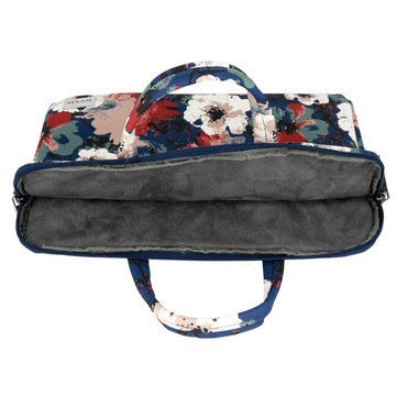 Elegancka Torba Etui do laptopa 17'' uszy+pasek