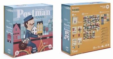 LONDJI GRA PLANSZOWA RODZINNA LISTONOSZ POSTMAN 3+