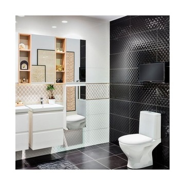 Сиденье для унитаза Iris белое (80902)