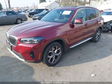 BMW X3 G01 2022 BMW X3 2022 BMW X3 SDRIVE30I 2.0 Benzyna 248KM, zdjęcie 2