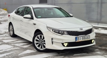 Kia Optima II Sedan 1.7 VGT CRDi 141KM 2017 Optima 1.7d 141PS 160 tyś km Serwis Salon PL Serwis Full Opcja! Gwarancja!