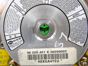 ULOŽENÍ AIRBAG ŘIDIČE DAEWOO LANOS 1997-2004
