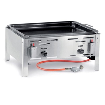 Hendi Patelnia gazowa Bake Master Maxi 590x480mm 11.6kW - Hendi 154618