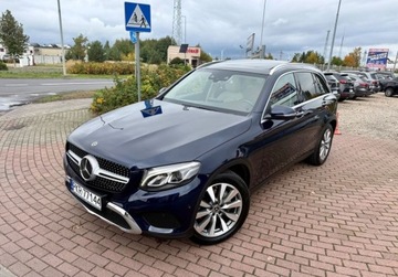 Mercedes GLC C253 SUV 2.0 250 211KM 2018 Mercedes-Benz GLC 2.0 i 211Ps Panorama dach FULL LED Extra stan 2.0