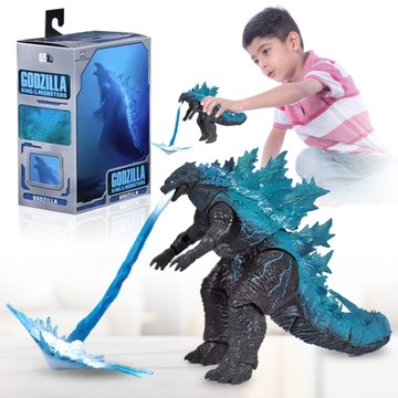 SHM 2021 Godzilla seria Figurki akcji Zabawki