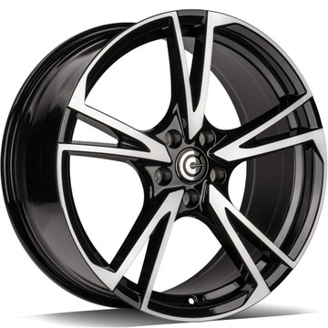 4× DISK HLINÍK CARBONADO ADVANCED 8.0" X 18" 5X112 ET 40