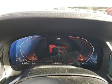 BMW Seria 7 G70 2022 BMW Seria 7 2022r., 4x4, 4.4L 4.4 Benzyna 523KM, zdjęcie 9