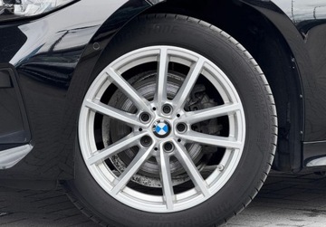 BMW Seria 3 G20-G21 Touring Facelifting 2.0 318d 150KM 2022 BMW Seria 3 Keyless Gwarancja Bezwypadkowy VAT23 Tempomat adaptacyjny ACC, zdjęcie 10